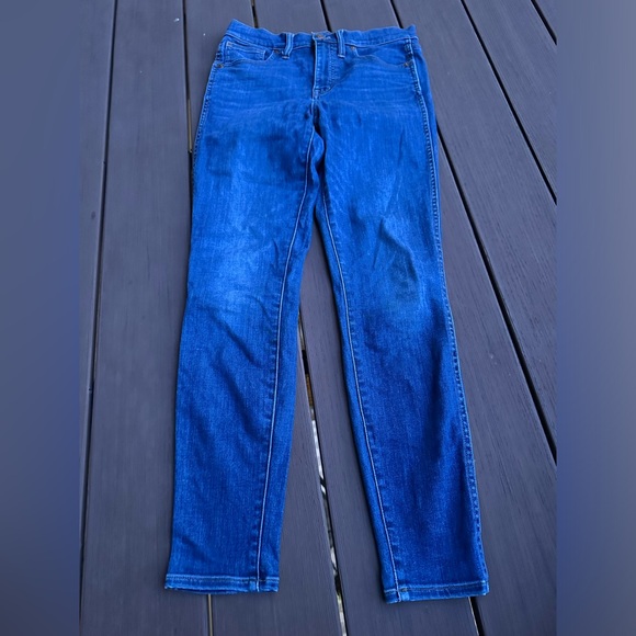 Madewell 10” high-rise skinny jeans size 28 - Picture 4 of 7